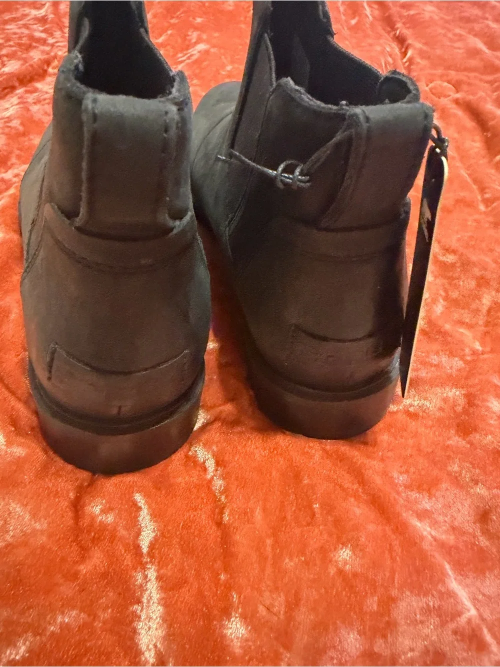 SOREL Emelie III Waterproof Chelsea Boots - Size 8 NWT